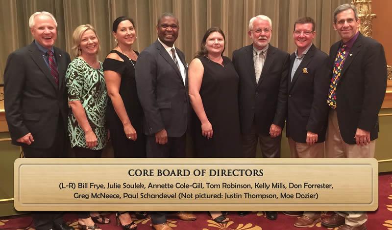 2017 CORE Board Members